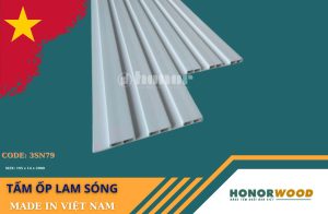 Tấm ốp lam sóng 3SN79 - 14mm