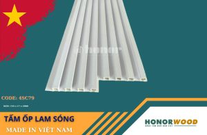 Tấm ốp lam sóng 4SC79 - 17mm