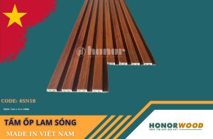 Tấm ốp lam sóng 4SN18 - 12mm