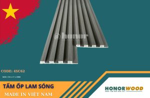 Tấm ốp lam sóng 4SC62 - 12mm