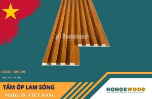 Tấm ốp lam sóng 4SC39 - 17mm
