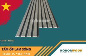 Tấm ốp lam sóng 4SN62 - 12mm