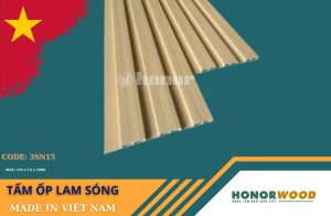 Tấm ốp lam sóng 3SN15 - 14mm
