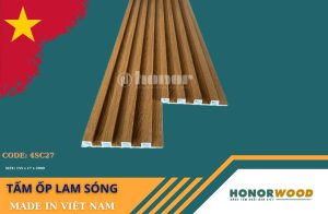 Tấm ốp lam sóng 4SC27 - 17mm
