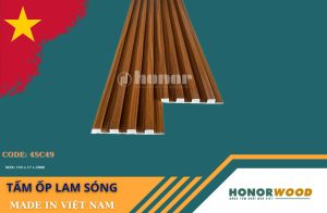 Tấm ốp lam sóng 4SC49 - 17mm