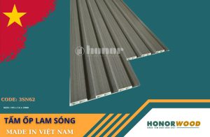 Tấm ốp lam sóng 3SN62 - 14mm