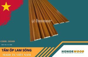 Tấm ốp lam sóng 3SN49 - 14mm