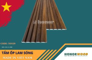 Tấm ốp lam sóng 5SN29 - 9mm