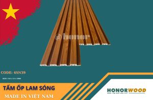 Tấm ốp lam sóng 4SN39 - 12mm