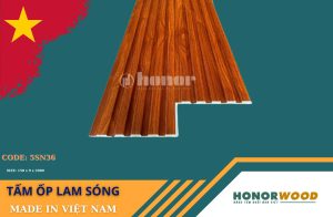 Tấm ốp lam sóng 5SN36 - 9mm