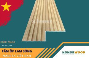 Tấm ốp lam sóng 5SN52 - 9mm