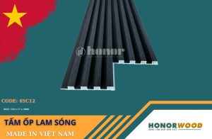 Tấm ốp lam sóng 4SC12 - 17mm