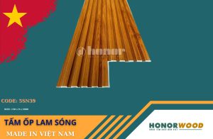 Tấm ốp lam sóng 5SN39 - 9mm