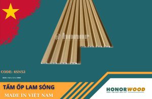 Tấm ốp lam sóng 4SN52 - 12mm