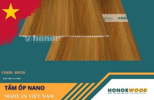 Tấm ốp Nano HN59 - 9mm