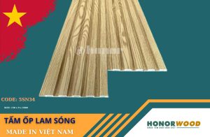 Tấm ốp lam sóng 5SN34 - 9mm