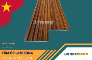 Tấm ốp lam sóng 5SN49 - 9mm