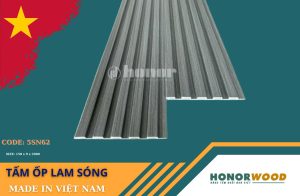 Tấm ốp lam sóng 5SN62 - 9mm