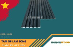 Tấm ốp lam sóng 5SN12 - 9mm