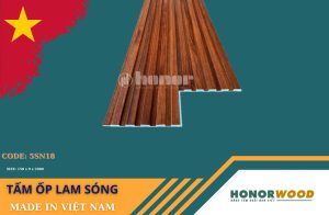 Tấm ốp lam sóng 5SN18 - 9mm