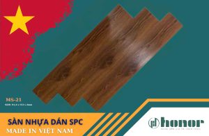 Sàn nhựa dán SPC Honor MS-21