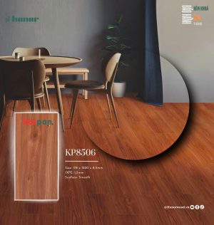 Sàn Nhựa Hèm Khóa KP8506 8.5mm