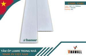 Tấm ốp lamri trong nhà Vinawall - VN01