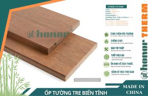 Ốp Tường Tre Biến Tính-Chestnut– CF100
