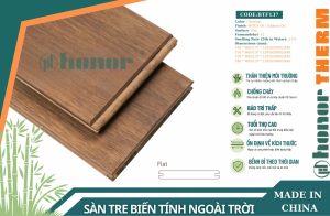 Sàn Gỗ Tre Biến Tính-Chestnut– BTF137