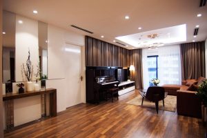 Chọn sàn gỗ cho Phòng Khách căn hộ