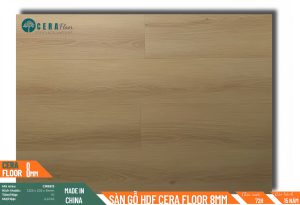 Sàn gỗ Việt Nam Cerafloor – CR8813 – 8mm