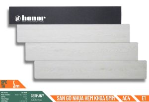 Sàn nhựa hèm khóa 5mm TA-505