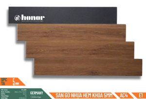 Sàn nhựa hèm khóa 5mm TA-501