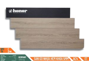 Sàn nhựa hèm khóa 5mm TA-504