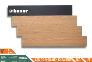 Sàn nhựa hèm khóa 5mm TA-507