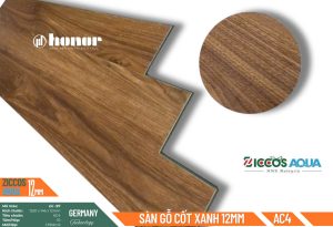 Sàn gỗ cốt xanh 12mm ZICCOS AQUA ZIC-97