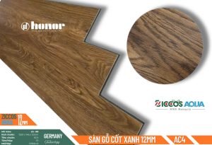 Sàn gỗ cốt xanh 12mm ZICCOS AQUA ZIC-98