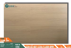 Sàn gỗ Việt Nam Cerafloor – CR8811 – 8mm