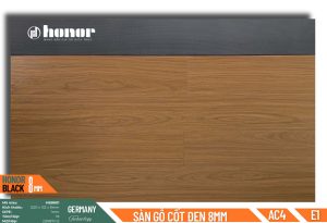 SÀN GỖ CỐT ĐEN HONOR BLACK – HB8801 – 8mm