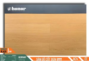 SÀN GỖ CỐT ĐEN HONOR BLACK – HB8804 – 8mm