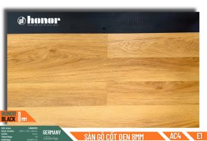 SÀN GỖ CỐT ĐEN HONOR BLACK – HN8803 – 8mm