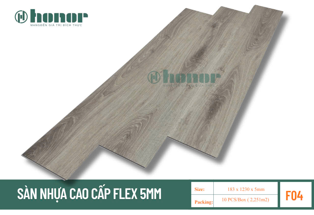 Sàn nhựa hèm khóa Flex F01 - Ảnh 9