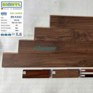 Sàn Gỗ Binyl Narrow BN K442 Shire Oak 12mm