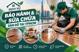 Dịch vu bảo hành sửa chữa sàn gỗ