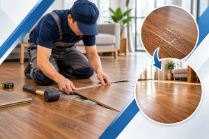 Sửa sàn gỗ tại nhà TP Hồ Chí Minh