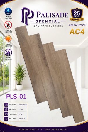 Sàn Gỗ Palisade Spencial PLS-01 – AC4 12mm