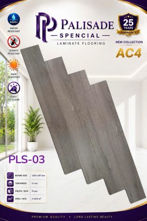 Sàn Gỗ Palisade Spencial PLS-03 AC4 12mm