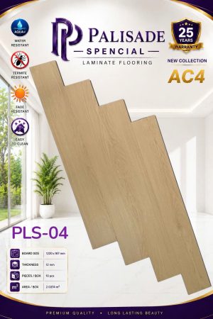 Sàn Gỗ Palisade Spencial PLS-04 AC4 12mm