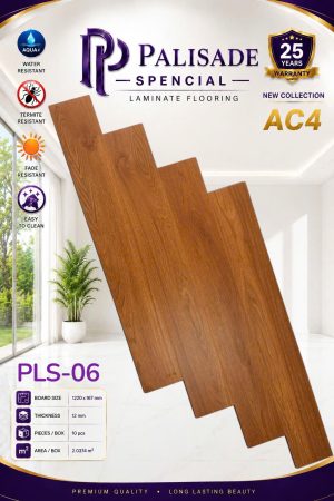 Sàn Gỗ Palisade Spencial PLS-06 AC4 12mm