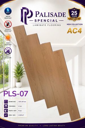 Sàn Gỗ Palisade Spencial PLS-07 AC4 12mm